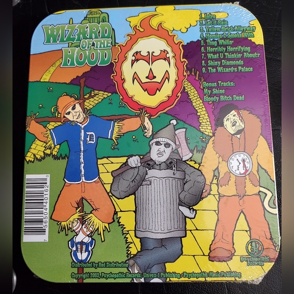 Violent J - Wizard of the Hood Collector's Edition CD - Picture 2 of 3